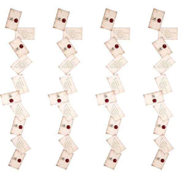 Harry Potter Official Floating Hogwarts Acceptance Letter - Picture 8 of 8